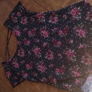 Floral Print Tshirt